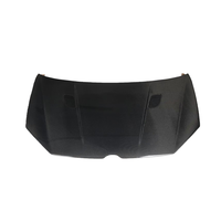 Couvercle de capot moteur en fibre de carbone véritable pour Volkswagen MK6 2008-2012 Golf 6 Modifié GTI