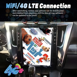13inch Vertical Screen Car Video <b>Player</b> for Toyota Alphard 30 2015 - 2019 Radio VELLFIRE Stereo GPS Carplay Multimedia Android - Product Image 2