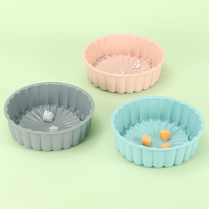 Hot Selling Food Grade <b>Silicone</b> Mold DIY <b>Baking</b> Non-stick Customize Logo Cake Pan for Kitchen - Product Image 2