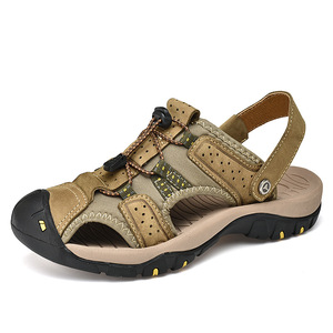 Sandalias de Playa para Hombre, Talla Grande, Diseño Abierto, Suela de Goma, Ligeras y Antideslizantes, para Deportes al Aire Libre de Verano - Product Image 2