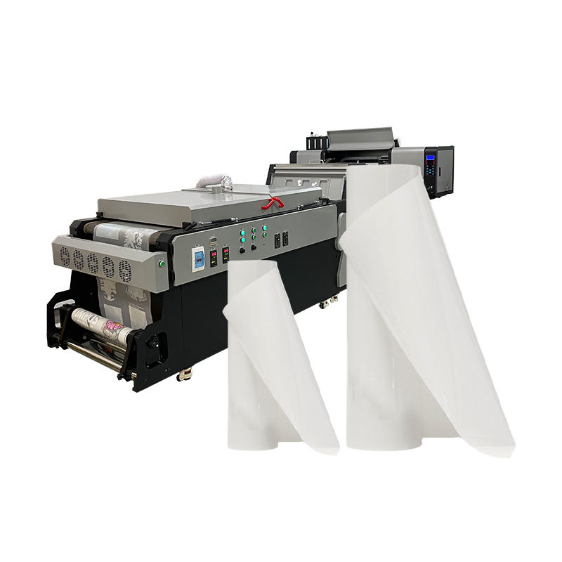 A3 A4 Size Heat Transfer Film for UV DTF Epson I3200 Transfers Printer ...