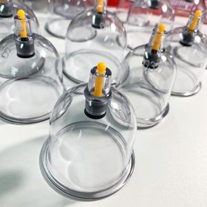 Conjunto de 32 Copos Jin Kang Equipamentos de Terapia Física da China Dispositivo de Ventosas de Vacuo - Product Image 4