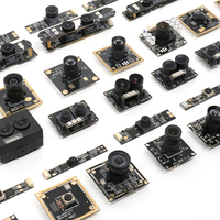 Module de caméra Hampo modèle 0353 Ultra-lumière 2MP 1080P 30FPS MIPI et DVP avec capteur sur semi-conducteur OV2732 1/4 pouces Plug and Play
