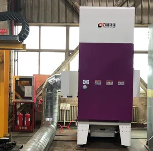 Fiber laser dust collector with automatic ash cleaning system and ce certification