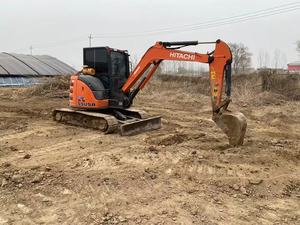 حفارات صغيرة مستعملة من إيبا سي هيتاشي ZX55USR ZX50U مستعملة هيتاشي 5 طن 6 طن - Product Image 2