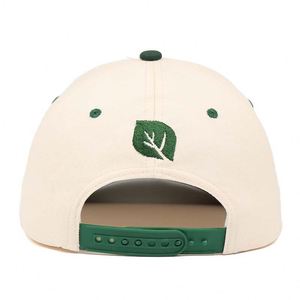 Casquettes de baseball quatre saisons style coréen, blocs de couleur, logo personnalisé, ajustables, pour homme, extérieur, polyester/coton, boucle double boutonnage - Product Image 3