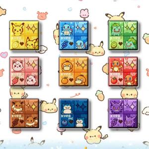 การ์ดเกมโปเกมอน DM ลายการ์ตูนน่ารัก พิมพ์สีเต็มรูปแบบ มุมกลม กล่องของขวัญ ของตกแต่งบ้าน ของสะสมสำหรับเด็ก - Product Image 5