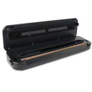 Modos molhados secos do selo do aferidor do alimento do vácuo 30cm compacto 3mm barra do cortador incorporado proteção térmica do fusível 10000 testes - Product Image 2