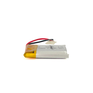 502025 battery cell lithium polymer lipo battery 180mah <span class=keywords><strong>3</strong></span>,7 v Headphones for bluetooth - Product Image 2