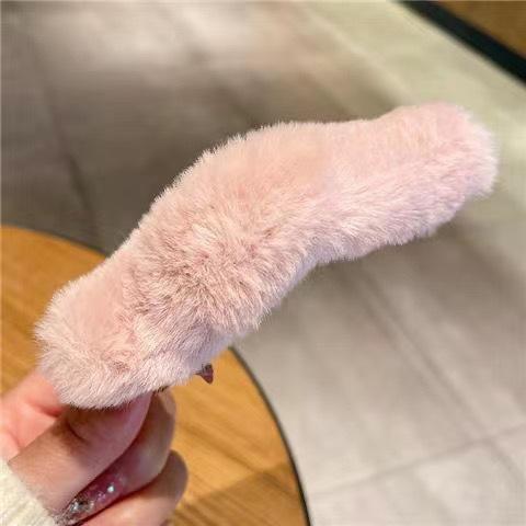 คลิปปากเป็ดสีชมพู5อัน