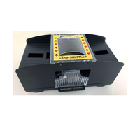 Accessoires de casino Mélangeur automatique de cartes à jouer Mélangeur professionnel de cartes de poker de casino pour cartes de poker