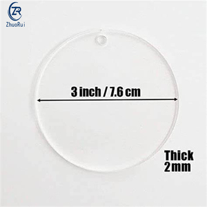 Tùy chỉnh cá nhân trong suốt khoảng trống khắc logo <span class=keywords><strong>Acrylic</strong></span> long lanh Keychain <span class=keywords><strong>Acrylic</strong></span> Túi thẻ Frosted <span class=keywords><strong>Acrylic</strong></span> Tên tấm - Product Image 1