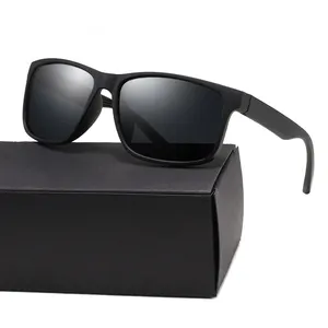 HW uv400 wind dichte PC Sport Sonnenbrille Brillen Anbieter UV polarisiert für Mann Angeln Sonnenbrillen laufen Sonnenbrillen