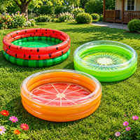Piscine gonflable portable de luxe pour enfants, baignoire gonflable pour enfants, piscine gonflable pour jardin et cour arrière