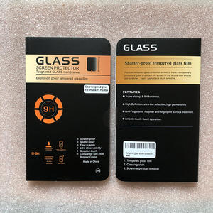 Zemis— protecteur d'écran, en verre trempé, pour <span class=keywords><strong>iPhone</strong></span> <span class=keywords><strong>11</strong></span> Pro Max, 2.5D 9H, 3 paquets, meilleures ventes - Product Image 5