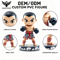 Figurine en vinyle personnalisée OEM, jouet d'art de collection avec des personnages de dessins animés pour les enfants de 8 ans et plus, unisexe