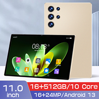 Penjualan Langsung Pabrik Tablet PC S23 11-Inci 16+512GB Deca Core Android 13 Dual Sim Wifi Tablet Hiburan