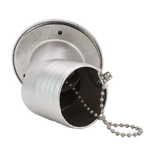 Shanghang Yeni Tekne Yakıt GAZ DİZEL SU Deposu Doldurma/güverte Doldurma Aparatı Açılı Boyunlu Anahtarsız Kapak Ayna Cilalı Gümüş 316 Denizcilik Kolay - Product Image 3