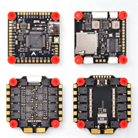 Module de vol LANRC F405 V3 avec contrôleur de vol F405 et ESC 4-en-1 3-6S Lipo pour drone quadricoptère FPV de course et freestyle de 5-7 pouces