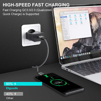 Charge rapide Type C fil Original le plus bas quantité minimale de commande pas cher prix Mobile court téléphone Usb C câble de données