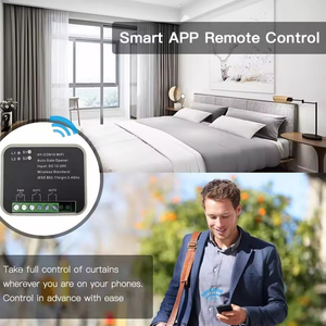 Ouvre-porte électrique de sécurité optimale Télécommande WIFI 4 boutons Transmetteur <span class=keywords><strong>Mobile</strong></span> Rolling <span class=keywords><strong>Code</strong></span> 433.92mhz pour garages - Product Image 5