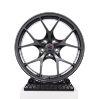Rueda de Aleación Monobloque T6061 para Automóvil de Pasajeros, Diseño Cóncavo Profundo, 18 19 20 Pulgadas, 5x112 5x120, Rueda Forjada para BMW M3 G80 G82 F80 E92 F30