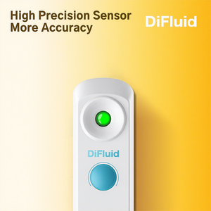DiFluid Wiederaufladbares Handgehaltenes Auto-Refraktometer Tragbares Honig-Refraktometer Ideal für Sirup-, Saft- und Kaffeemessungen - Product Image 1