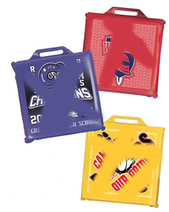 Cojín de Asiento de Vinilo Impreso para Estadio, Personalizado, Artículos Escolares, Promoción de Eventos Deportivos, Cojín de Espuma de PVC - Product Image 3