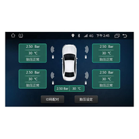 Système de surveillance de la pression des pneus TPMS numérique interne, ensemble de quatre capteurs, utilisation universelle pour les véhicules