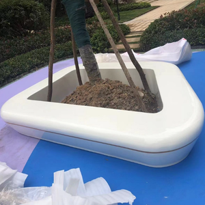 Silla de Jardín de Fibra de Vidrio Personalizada B20, Silla de Espera para Hospitales, Escuelas, Bibliotecas, Jardín Exterior, Balcón, Servicio Integral - Product Image 1