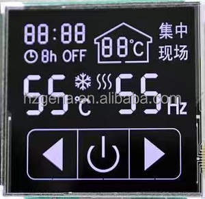 Distributeur de carburant à affichage numérique <span class=keywords><strong>TN</strong></span> avec affichage LCD du segment Instrument de mesure de la température <span class=keywords><strong>et</strong></span> de l'humidité - Product Image 5