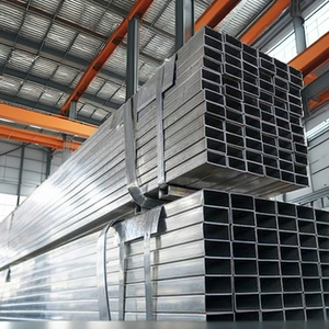 Tuyau en acier galvanisé <span class=keywords><strong>noir</strong></span> carré et rectangulaire soudé SMAW, tuyau en acier durable pour la construction de structures en acier - Product Image 2