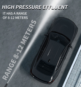 Lavadora de Alta Presión Portátil de 12Mpa <span class=keywords><strong>para</strong></span> el Hogar, Equipo Eléctrico <span class=keywords><strong>para</strong></span> Lavar Autos, <span class=keywords><strong>para</strong></span> Limpieza de Vehículos - Product Image 4