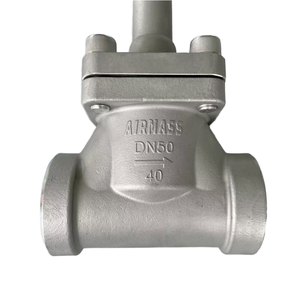 Válvula de Globo Manual Criogénica de Cierre DJ61F40P DN50 para Tanque de Almacenamiento a Granel de Gas (GNL, O2Líquido, N2Líquido, Ar, CO2) - Product Image 3
