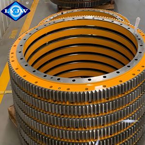 Luoyang jw unic 300 משאית רכוב עגורן מזחלות טבעת עבור מכונות בנייה מחפר חווה עם חותם - Product Image 5