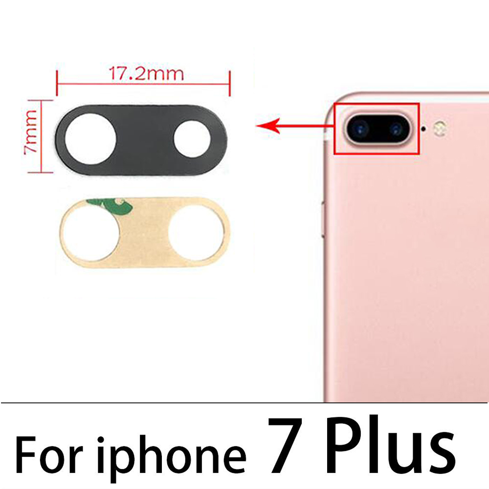 For iPhone 7 Plus Black