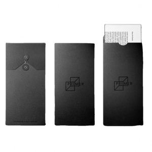Pochette pour cartes personnalisée avec impression couleur et pelliculage mat pour cartes-cadeaux et cartes de visite - Product Image 1