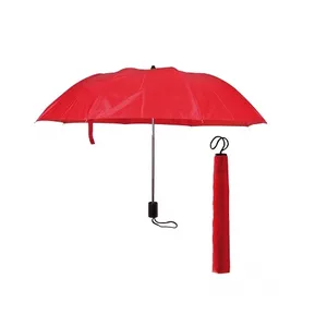 Ombrello pieghevole a 2 sezioni personalizzabile per merchandising - Product Image 1