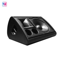 LE1500S Single 15" Monitor Pasif 600W RMS, 2400W Puncak Sistem Suara Loudspeaker Speaker Indoor Outdoor