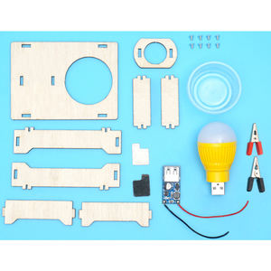 DIY STEM Scientific Experiment Toy Lampe à eau salée Science Toy DIY Physical Experiment of Brine battery - Product Image 6