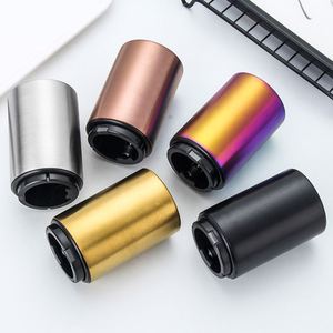 Ouvre-bouteille automatique à pression, créatif, en acier inoxydable, écologique, ouvre-bouteille de bière portable, accessoires de bar, gadgets de cuisine - Product Image 3