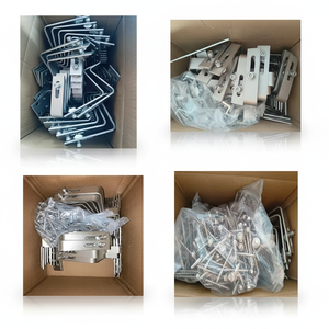 Systèmes de fixation pour panneaux solaires sur toiture en tuiles, structure de montage en acier inoxydable - Product Image 5