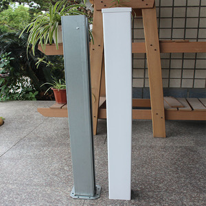 Poste de hierro usado <span class=keywords><strong>para</strong></span> <span class=keywords><strong>cemento</strong></span> conectado, poste de <span class=keywords><strong>cerca</strong></span> - Product Image 1