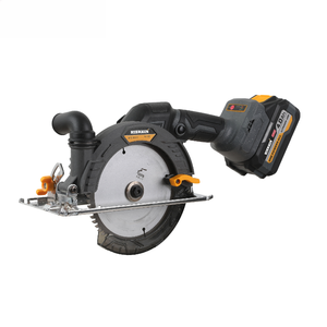 Scie circulaire électrique portative LONSLEY à une main, moteur sans balais, batterie lithium 21V, machine de découpe du <span class=keywords><strong>bois</strong></span> et de <span class=keywords><strong>la</strong></span> pierre pour le bricolage et <span class=keywords><strong>la</strong></span> <span class=keywords><strong>menuiserie</strong></span> - Product Image 4