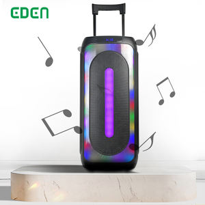 Haut-parleur DJ double 10 pouces, caisson <span class=keywords><strong>de</strong></span> basses actif <span class=keywords><strong>plage</strong></span> pa, haut-parleur <span class=keywords><strong>de</strong></span> fête professionnel - Product Image 1