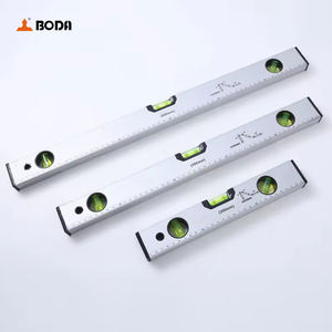 BODA Endüstriyel Alüminyum Alaşımlı Su Terazisi 0-5m Ölçüm Aralığı +/-10mm Hassasiyet Güçlü Manyetik Tesviye Fonksiyonu - Product Image 3
