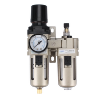 Filtre à air AFC2000 et régulateur de pression pour pièces pneumatiques AR/AF/AC2010-02/BFR4000