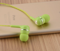 Écouteurs Sport S12 Filaire Super Bass 3,5 mm, Casque Stéréo HiFi Coloré avec Micro pour Téléphone – Vente en Gros au Meilleur Prix