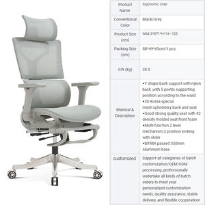 <span class=keywords><strong>Sedia</strong></span> <span class=keywords><strong>ergonomica</strong></span> per <span class=keywords><strong>ufficio</strong></span> con poggiapiedi bianco <span class=keywords><strong>sedia</strong></span> <span class=keywords><strong>da</strong></span> <span class=keywords><strong>ufficio</strong></span> mobili di lusso per <span class=keywords><strong>ufficio</strong></span> - Product Image 4