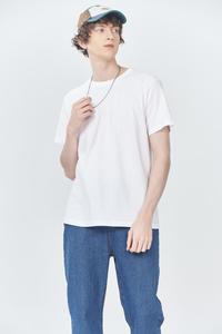 เสื้อยืดผู้ชายหลากสีแบบเรียบง่ายรุ่นใหม่มาแรง ขายส่ง เสื้อยืดลำลองผ้าฝ้าย 100% คอกลม รับสั่งทำเสื้อยืดสำหรับผู้ชาย - Product Image 5